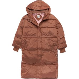 UGG Jassen Vrouwen - Keeley longpuffer - Maat L - Bruin