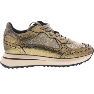 Floris van Bommel Dames Sneakers Sumi 07.08 Goud - Maat 36