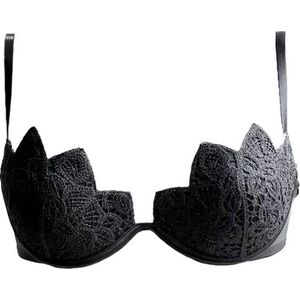 Parah - Balconette BH - Grijs - maat EU 80B/ FR 95B