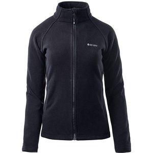 Hi-tec - Henis - Fleece - Zwart - Met Volledige Rits