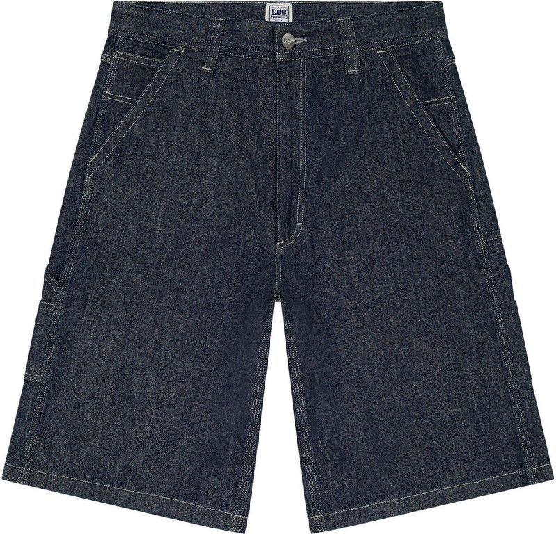 Lee Carpenter skater denim shorts voor heren, Rinse, 29W
