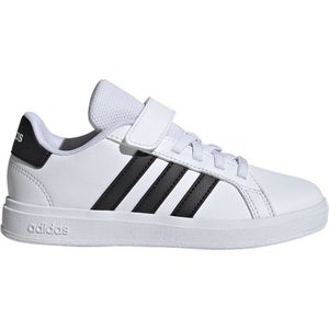 Adidas - Grand Court 2.0 - Schoenen - Wit - Synthetisch Leer