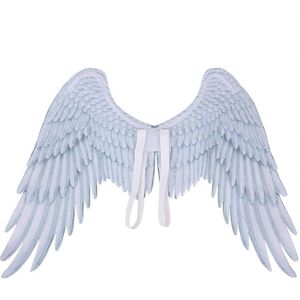 Kinderen Angel Wing voor Cosplay Accessoire - Witte engelenvleugels voor kinderen DS18002A