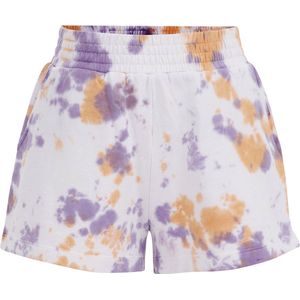 WE Fashion Meisjes tie-dye sweatshort