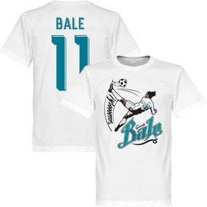 Bale 11 Bicycle Kick T-Shirt  - 5XL