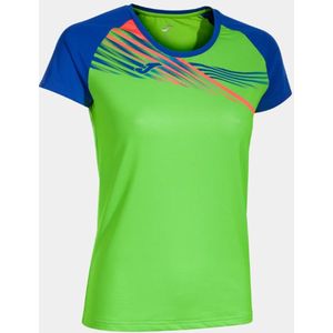 Joma - Elite X - Dames T-shirt - Korte Mouwen - Lichtgewicht - Ademend