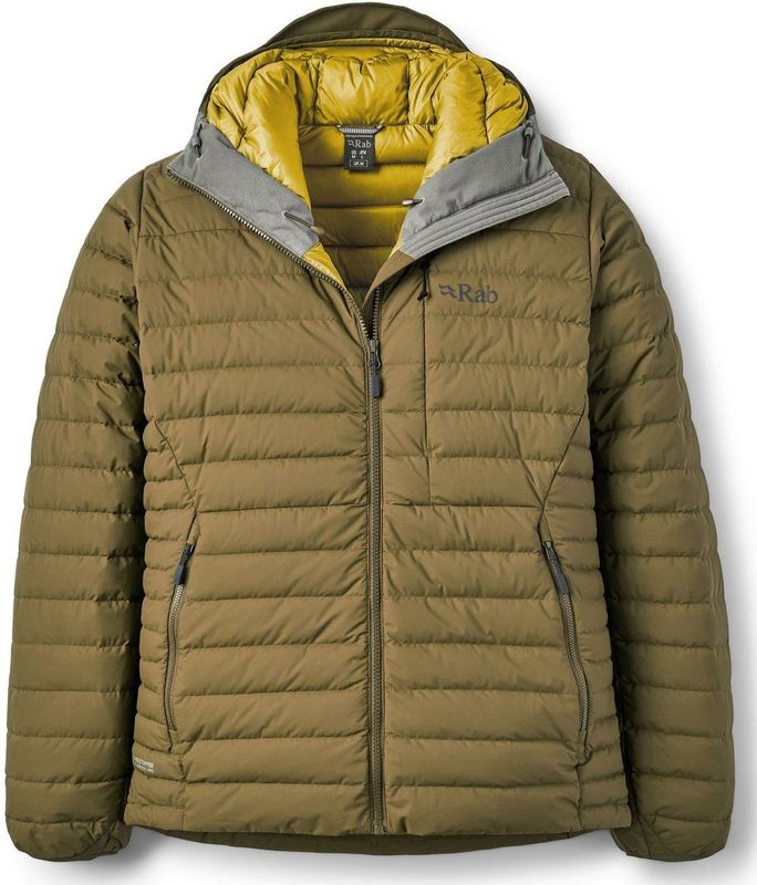 Rab Microlight Windstopper Hoody - - Wintersport - Jassen - Winterjassen