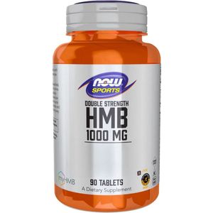 HMB, Double Strength, 1000 mg - 90 tabletten