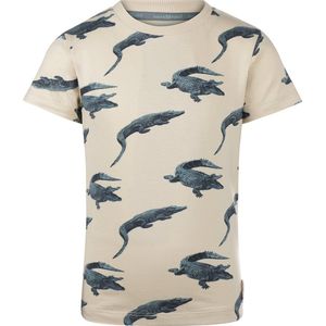Koko Noko T-shirt R50837-37 met Dierenprint Wit