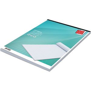 SOHO Schrijfblok A4 – Notitieblok – 100 Vellen – Gelinieerd – 21 x 31.2 cm - 1 Stuk