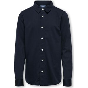 ONLY KOBMILES L/S SHIRT JRS Jongens Overhemd - Maat 176