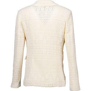 Liu Jo - Pizzo Macrame TP Jacket - Blazer - Creme