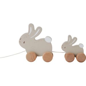 Little Dutch - Trekdier konijnen FSC - Baby Bunny