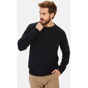 camel active - Trui - Donkerblauw - Verkoelend Effect