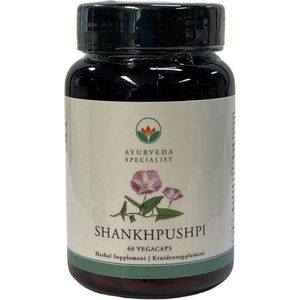 Ayurveda Specialist - Shankhpushpi - 60 vegacaps - Supplement