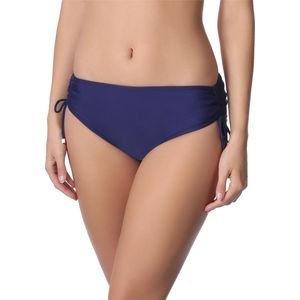Bellivalini - MS-VO-M30 - Bikinibroekje - Dunkelblauw - Elastische Tailleband - Polyamide & Elastaan
