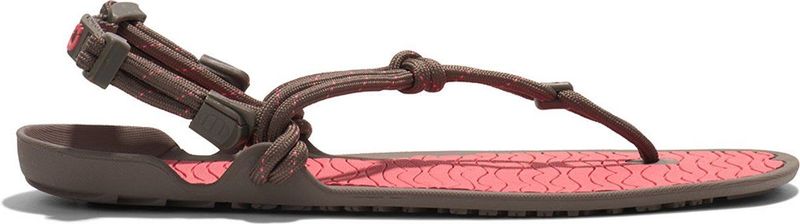 Xero Shoes - Aqua Cloud - Sandalen - Zwart - Rubber - Comfortabel Voetbed