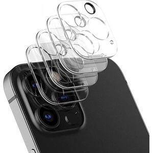 DrPhone CL4 Camera Lens Protector -Geschikt voor iOS Smartphone 13 Pro– 9H Tempered Glass – Beschermglas - Ultra Dun