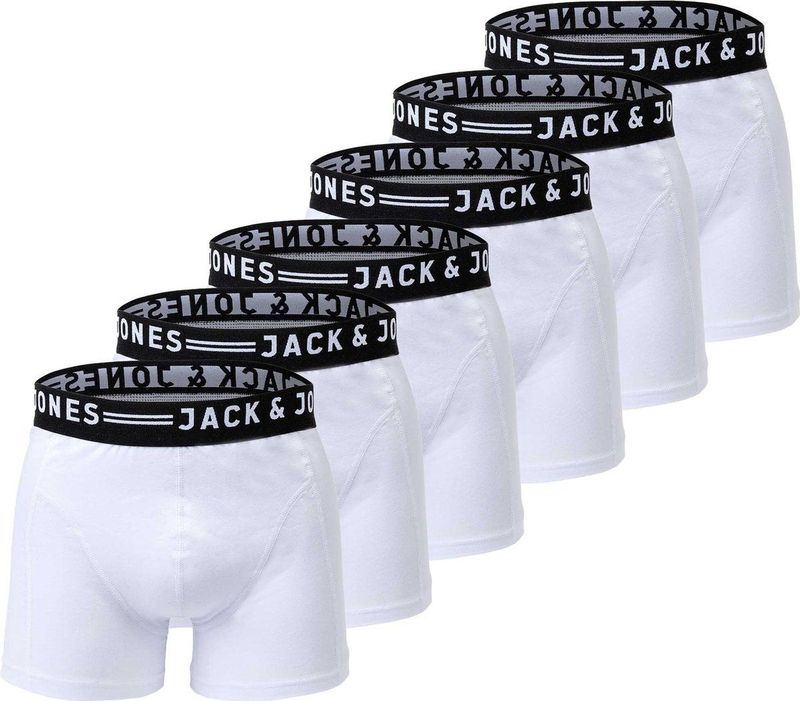 Jack&Jones - SENSE TRUNKS - Boxershorts - Set van 6