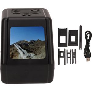 White-Label® Negatiefscanner - Diascanner Kopen - Digitaal Maken Oude Foto's -Zwart