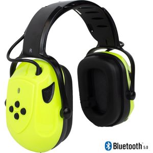 Oorkappen met Bluetooth - Muziek & Bellen - Noise Cancelling - AUX - Oplaadbaar - Oorbeschermers - Gehoorbescherming