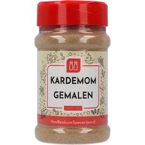 Van Beekum Specerijen - Kardemom Gemalen - Strooibus 110 gram