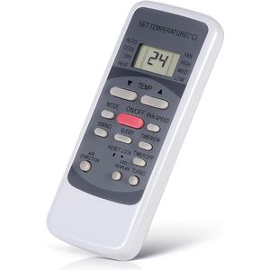 Geschikt voorR51M/E airconditioner afstandsbediening vervanging, universele airconditioner afstandsbediening