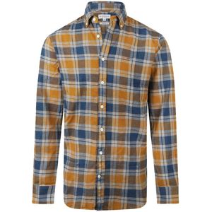 McGregor Overhemd Flannel Check Shirt Mm252 6001 10 3201 Camel Mannen Maat - S