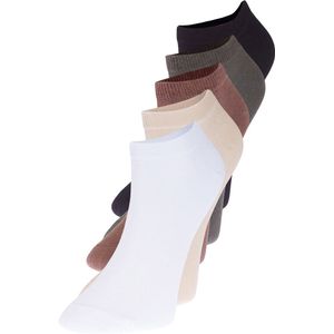 Trendyol Veelkleurige 5-Pack Booty-Sokken Tmnss23Co00001