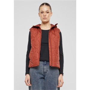 Urban Classics - Tb7009 - Damesvest - Darkrust - 100% Polyester