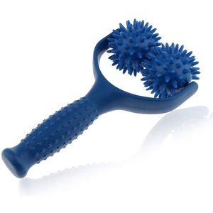 Massage Roller with 2 Massage Balls, Massage Roller with Studs for s, Leg, Muscles, Relaxing