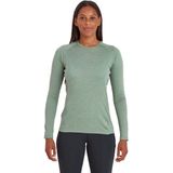 Montane - Dart - T-shirt - Blauw - Lange Mouwen