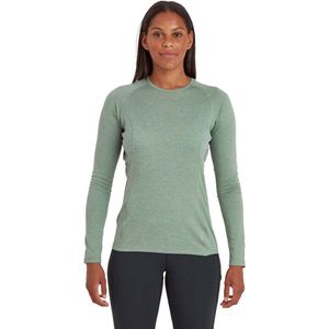 Montane - Dart - T-shirt - Blauw - Lange Mouwen