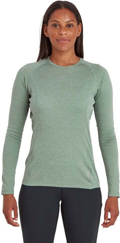 Montane - Dart - T-shirt - Blauw - Lange Mouwen