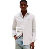 Tommy Jeans - TJM REG Oxford Shirt - Grijs - Katoen