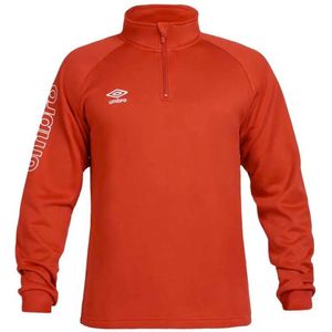 Umbro Glory Jas Rood 12 Years Jongens