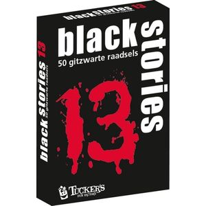 Black Stories 13 Kaartspel