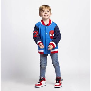 CERDÁ - Spiderman - Pullover - Blauw - Unisex Kinderen