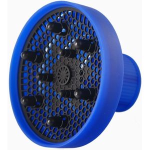 Haarstyler - Haarstyler Diffuser fohn opzetstuk universal - Haarstyler Universele Diffuser voor Haardroger Kap - oor Haardroger voor Haarblazer Diffuser Opvouwbare Hoes Styling - Blauw