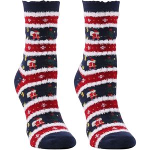 Kerstsokken - Maat 38-45 - Katoen - Kerstcadeau