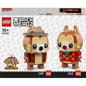 Lego 40550 Brickheadz Knabbel en Babbel