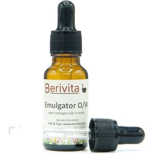 Emulgator 20ml Pipetfles - Makkelijk Olie of Butter met Water Mengen