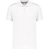 PROACT - Kinderpolo - Wit - Korte Mouwen - PA488