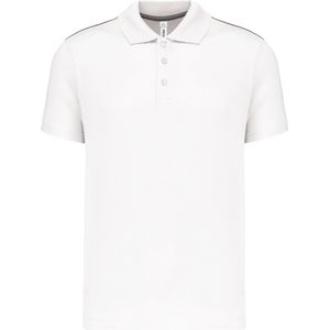 PROACT - Kinderpolo - Wit - Korte Mouwen - PA488