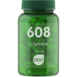 AOV 608 L-Tyrosine (500 mg) -  60 vegacaps - Aminozuren - Voedingssupplementen