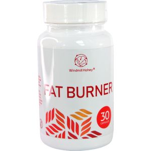 Vet Berbrander Gewichtsverlies met L- Carnitine, Green Tea, Raspberry, Guarana, Vitamine B3 - Beter Metabolisme Sportprestaties - Duidelijk Effect van Buik Afvallen- Windmill Hohey