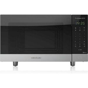 Microwave With Grill Cecotec Proclean 6110 23 L 800w Black Silvery - Magnetrons - Magnetron zwart - Magnetron