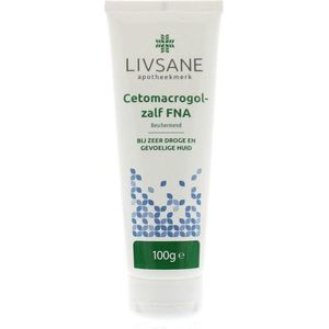 Livsane Cetomacrogolzalf FNA in tube 100g