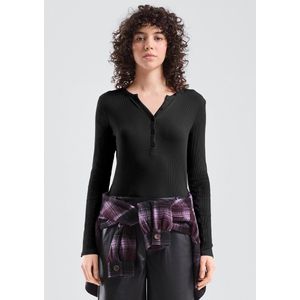 QS T-shirt met lange mouwen, 9999, XS