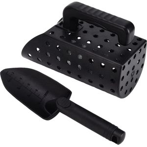 Handheld Metaaldetectorschop - Hoogefficiënte ABS Schep voor Strand en Buiten